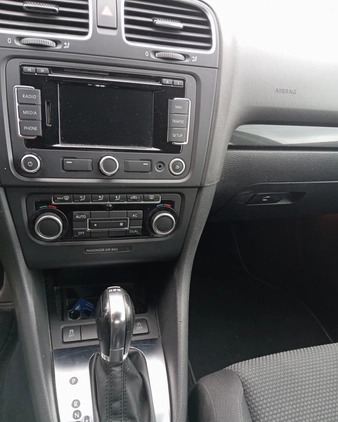 Volkswagen Golf cena 19900 przebieg: 193000, rok produkcji 2012 z Byczyna małe 22